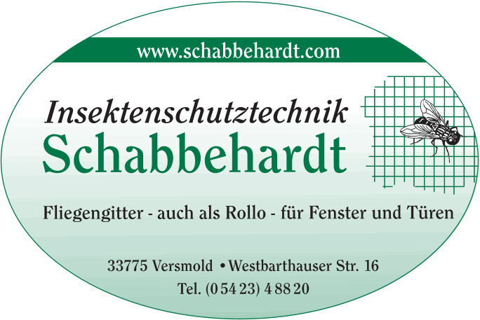Insektenschutztechnik Schabbehardt - Logo